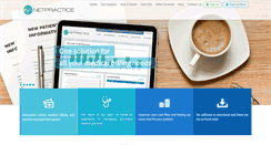 Desktop Screenshot of netpractice.co.za