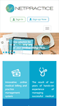 Mobile Screenshot of netpractice.co.za